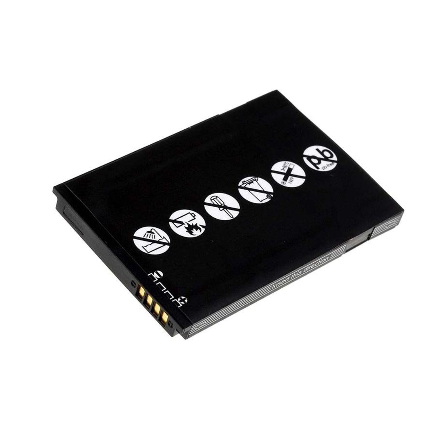 Acumulator compatibil HTC T7576/ HTC 7 Pro/model 35H00123-29M 1200mAh fotografia produsului