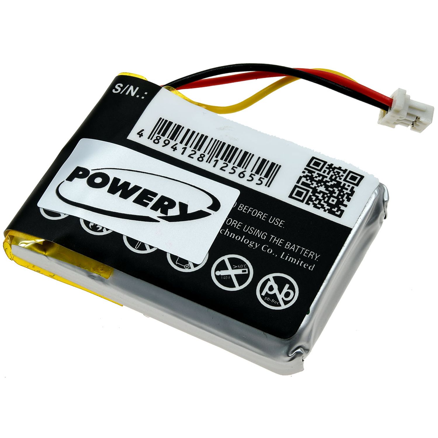 Acumulator compatibil Mio Mivue 338 / model TPC402339 fotografia produsului View 2 L