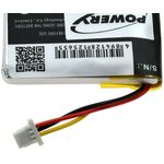 Acumulator compatibil Mio Mivue 338 / model TPC402339 fotografia produsului View 3 S