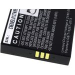 Acumulator compatibil Emporia Dual-Slim / model ST008 fotografia produsului View 3 S
