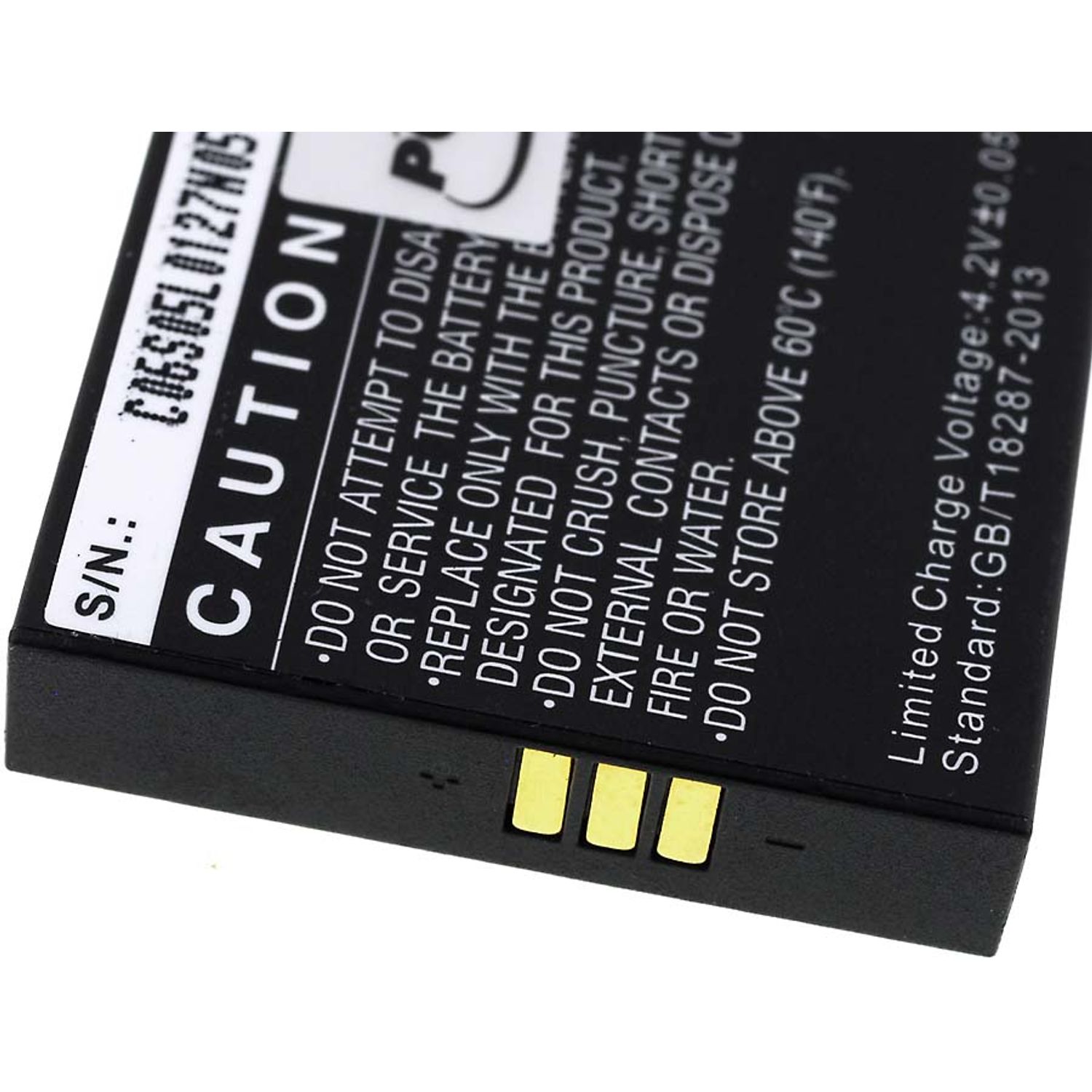 Acumulator compatibil Emporia Dual-Slim / model ST008 fotografia produsului View 3 L