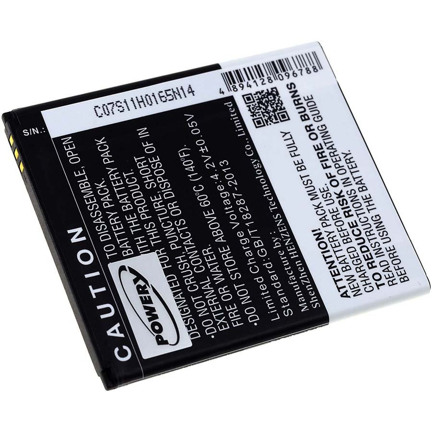 Acumulator compatibil Wiko M172 / model Rainbow fotografia produsului