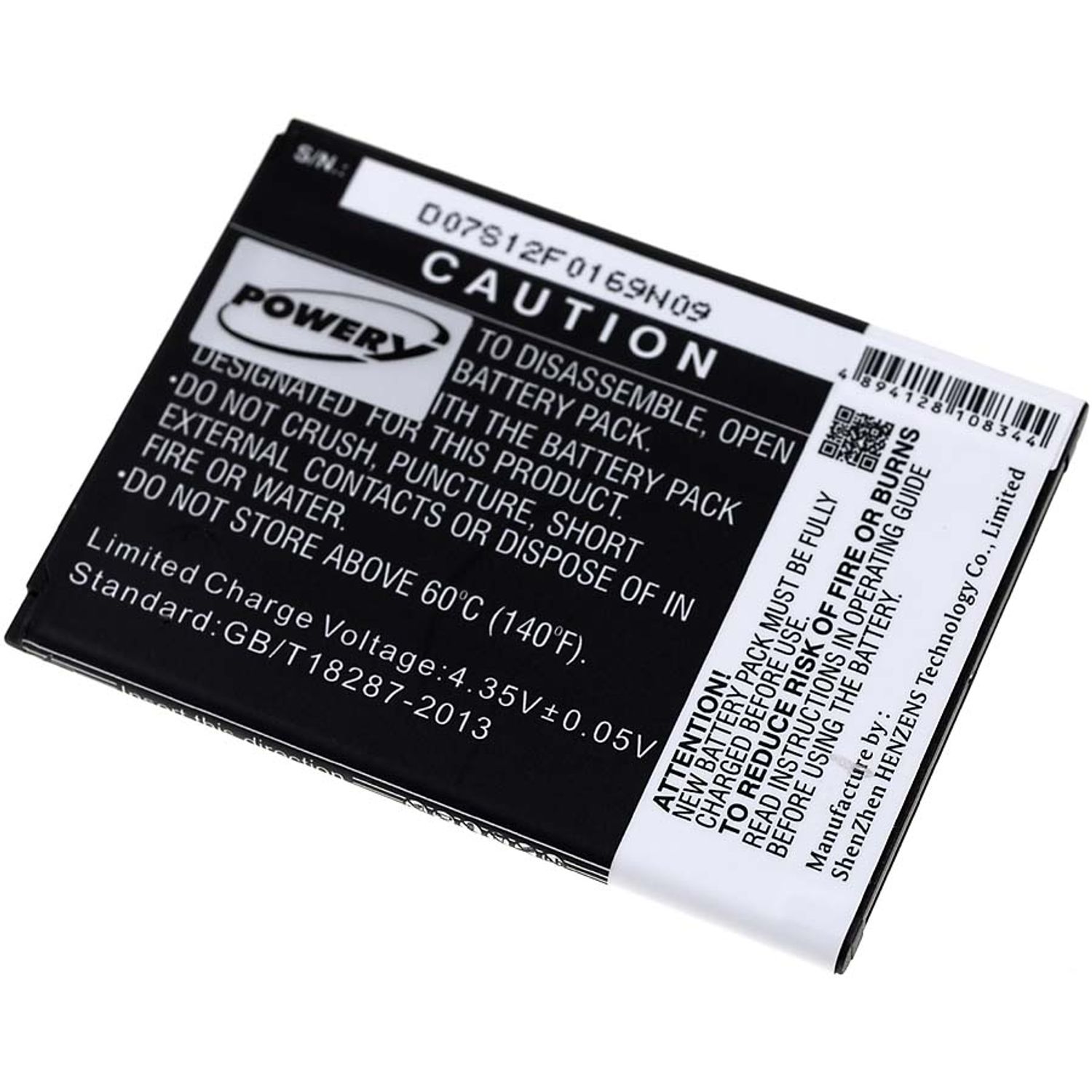 Acumulator compatibil Galaxy Ace 4 LTE / SMG-G357 / model EB-BG357BBE fotografia produsului View 2 L