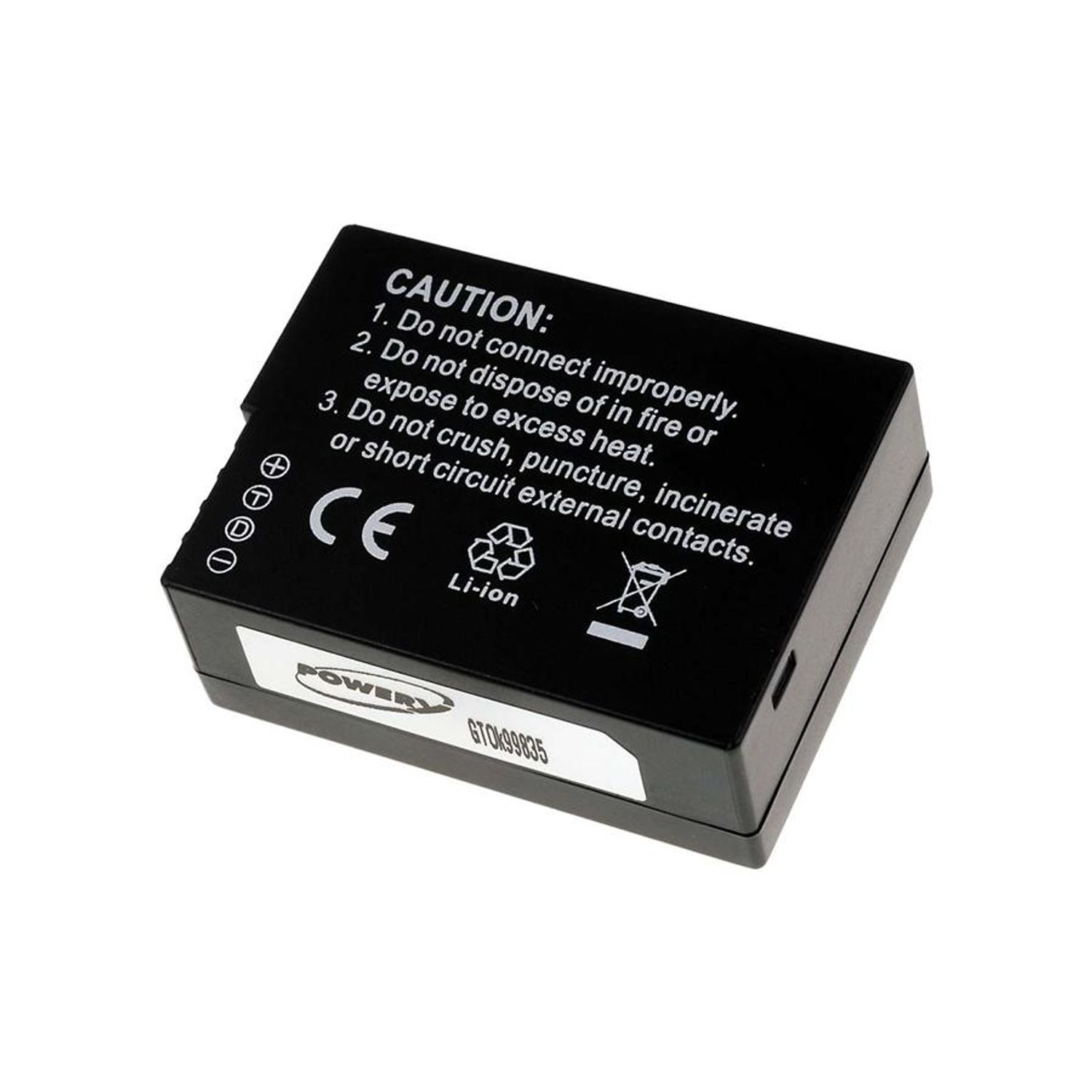 Acumulator compatibil Panasonic Lumix DMC-GH2/ model DMW-BLC12 fotografia produsului View 2 L