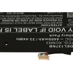 Acumulator compatibil Dell Latitude 13 7370 / model WY7CG / XCNR3 fotografia produsului View 3 S