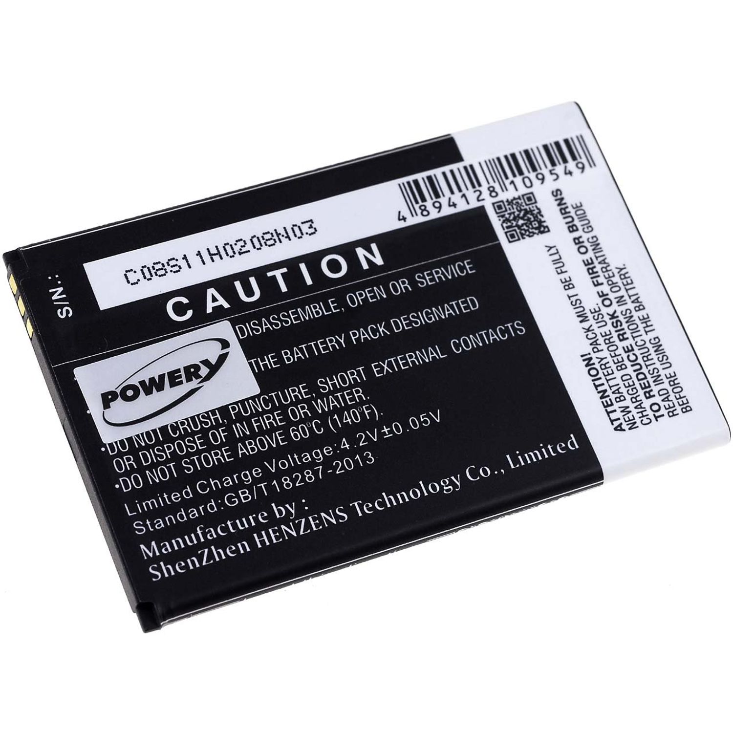 Acumulator compatibil Wiko LENNY 2 / model 5030 fotografia produsului