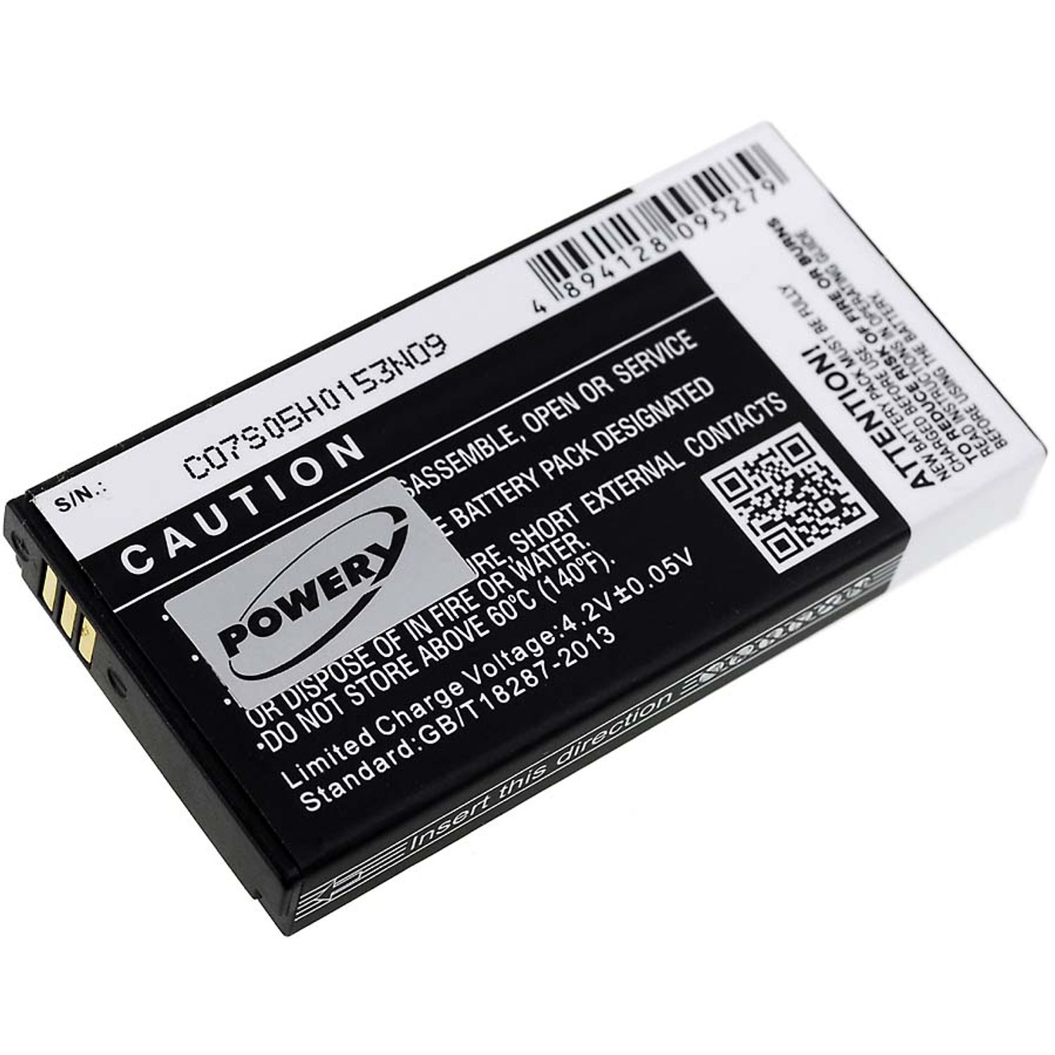 Acumulator compatibil Kazam Life R5 / model KAR5 fotografia produsului