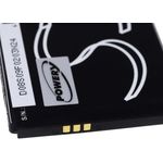 Acumulator compatibil Mobistel Cynus E5 / model E500615050011476 fotografia produsului View 3 S