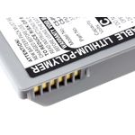 Acumulator compatibil MDA Compact/ XDA II mini/ Qtek S100 2500mAh argintiu fotografia produsului View 3 S