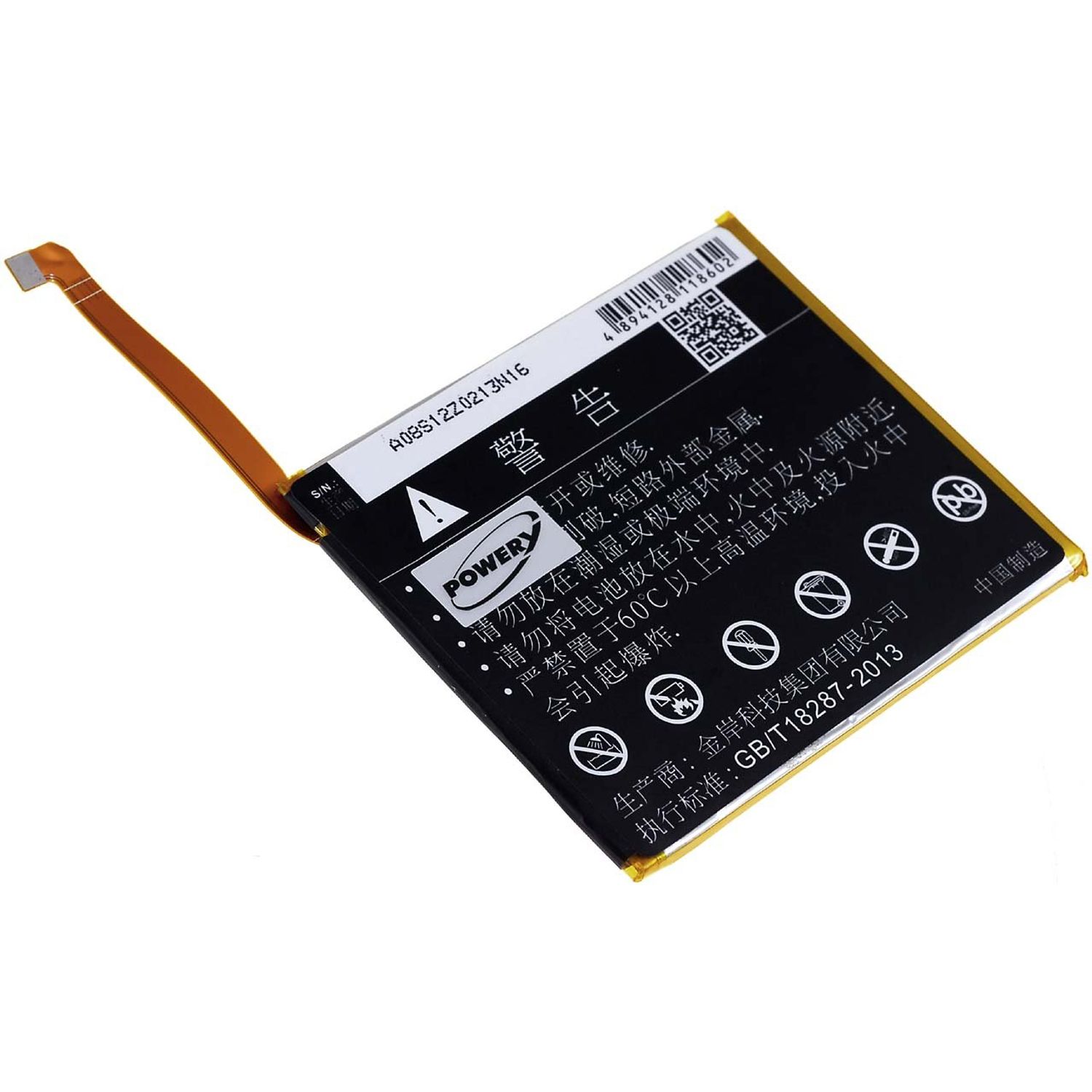 Acumulator compatibil Huawei Ascend P9 Plus / model HB376883ECW fotografia produsului