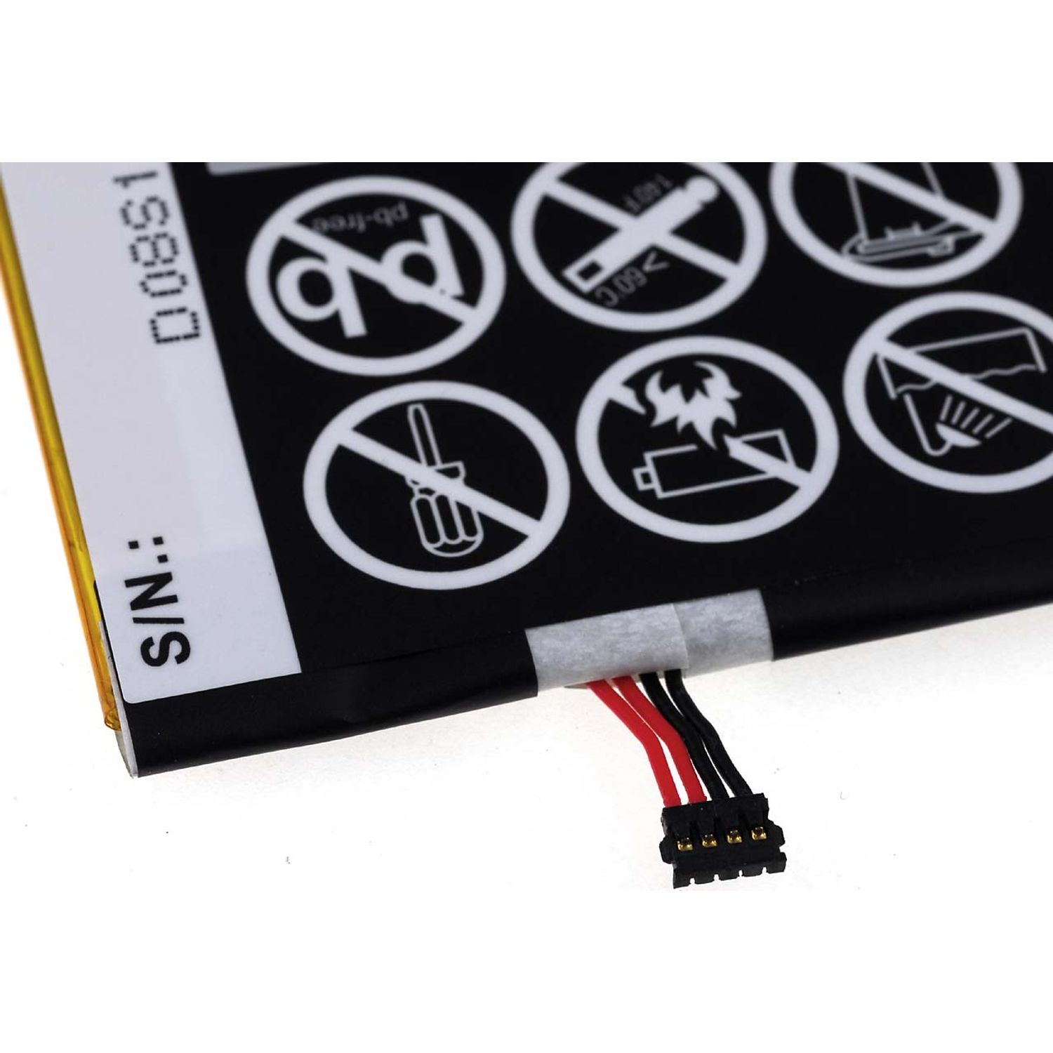 Acumulator compatibil Acer Iconia B1-720 / model AP13P8J fotografia produsului View 3 L