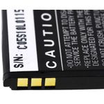 Acumulator compatibil Emporia Telme C140 / model AK-C140 fotografia produsului View 3 S