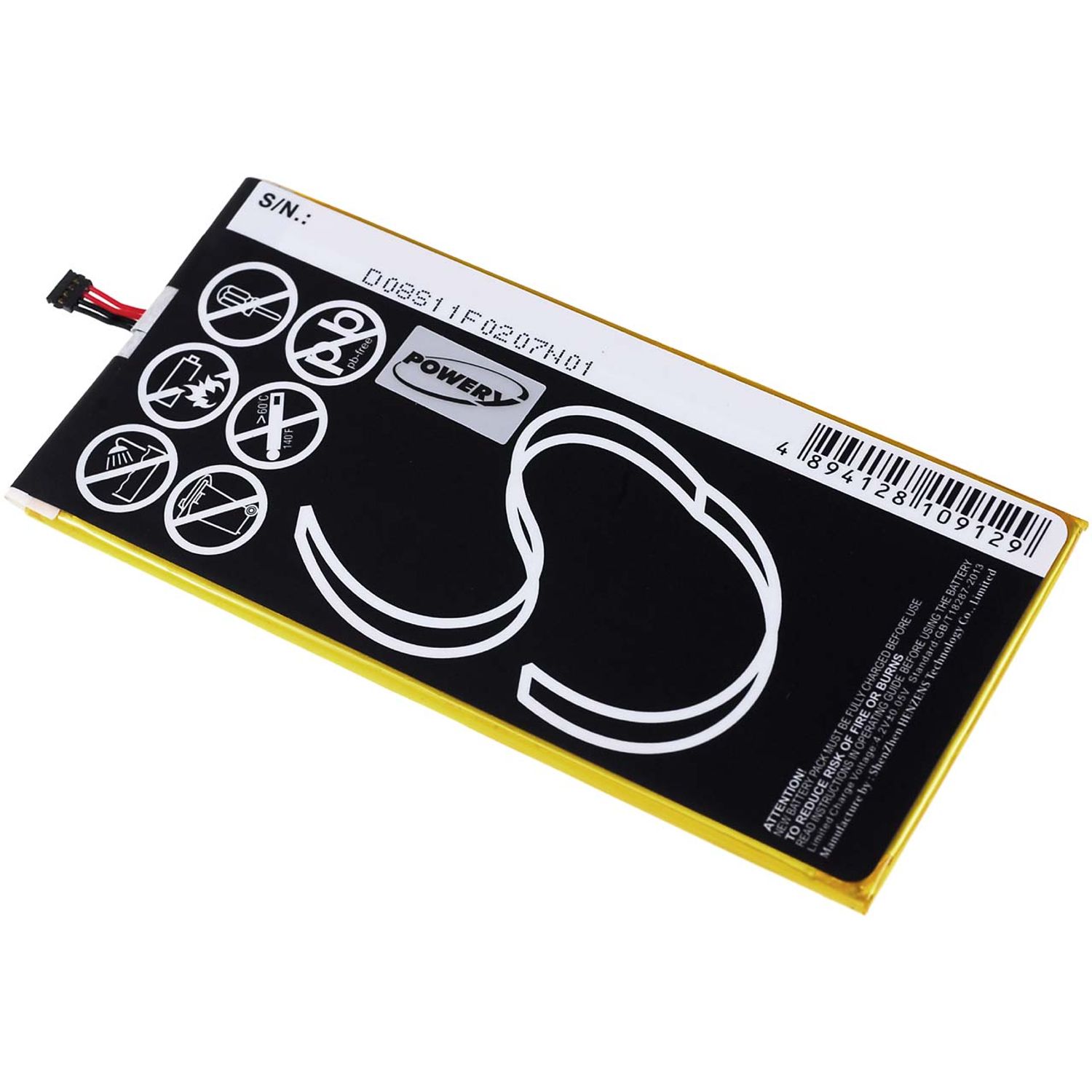 Acumulator compatibil Acer Iconia B1-720 / model AP13P8J fotografia produsului View 2 L