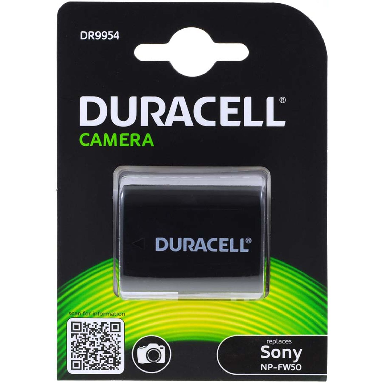 Acumulator Duracell compatibil Sony model NP-FW50 fotografia produsului