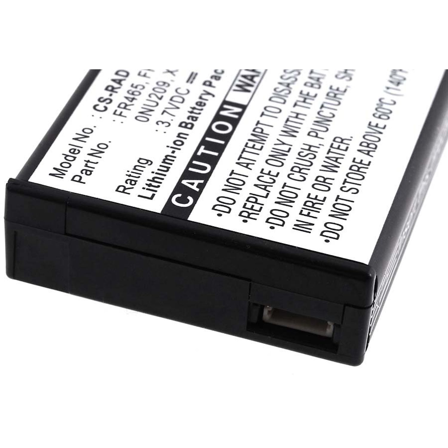 Acumulator compatibil Dell PowerEdge 1900 / model FR465 fotografia produsului View 3 L