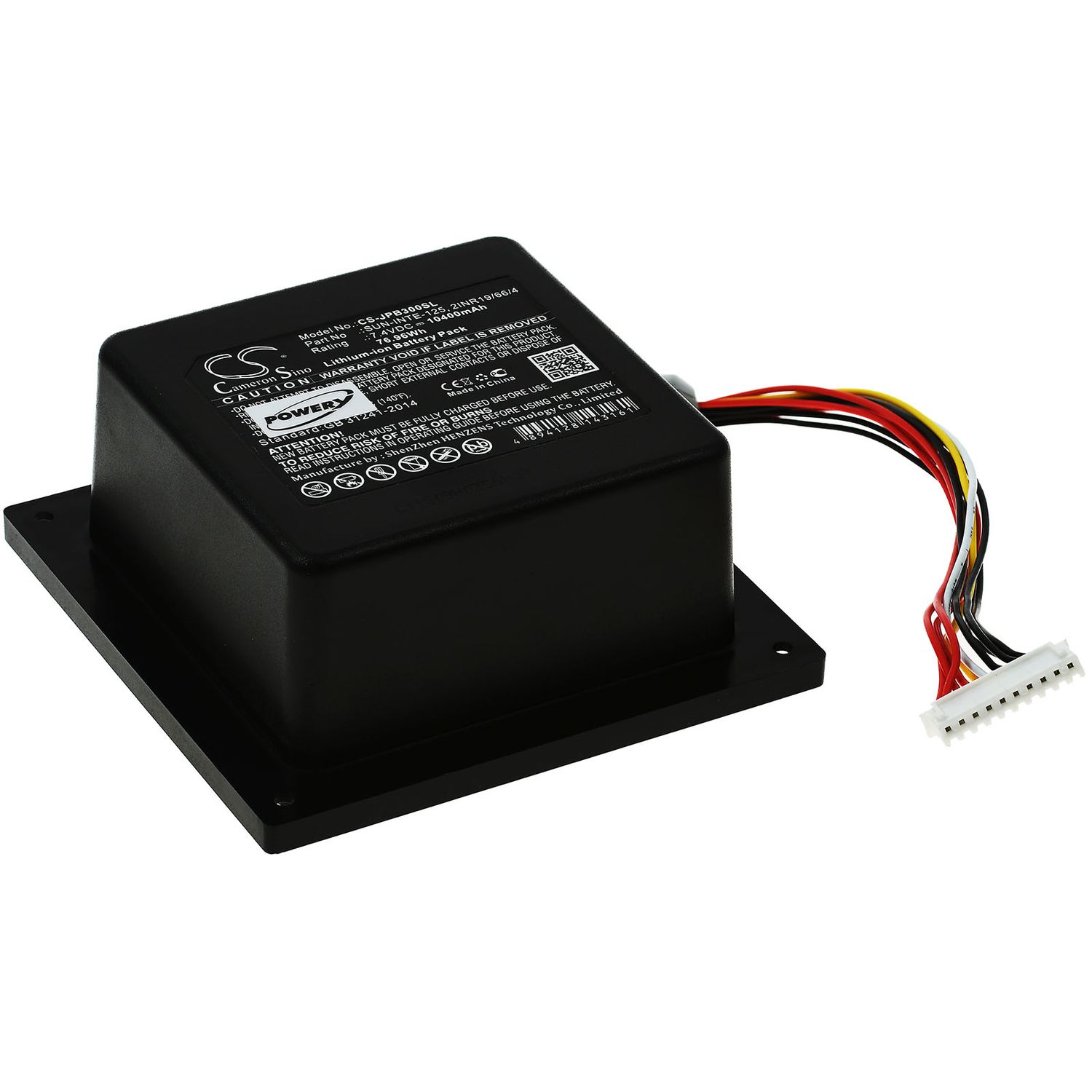 Acumulator compatibil JBL PartyBox 300 / model SUN-INTE-125 fotografia produsului