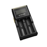 Incarcator Nitecore D2EU Digicharger D2 Li-Ion cu afisaj fotografia produsului