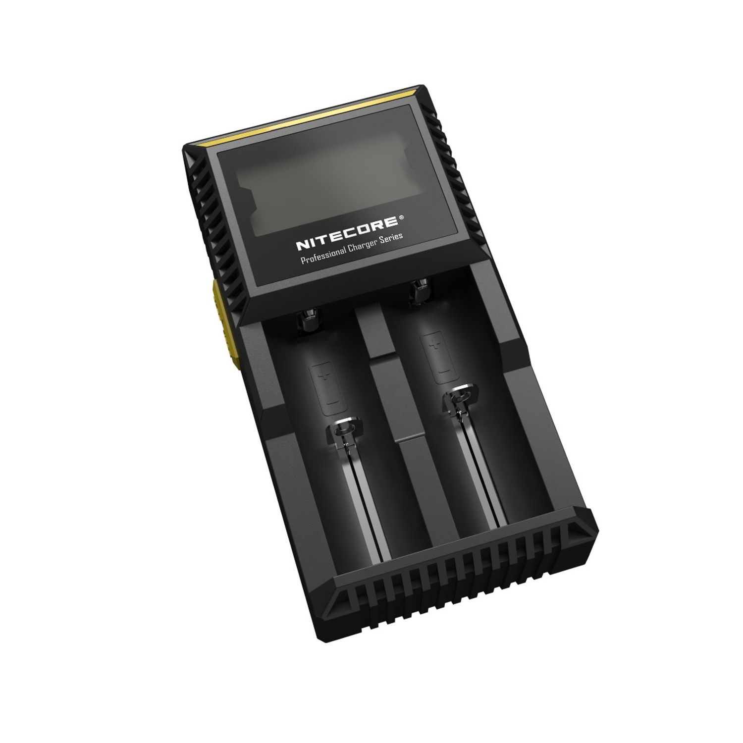 Incarcator Nitecore D2EU Digicharger D2 Li-Ion cu afisaj fotografia produsului