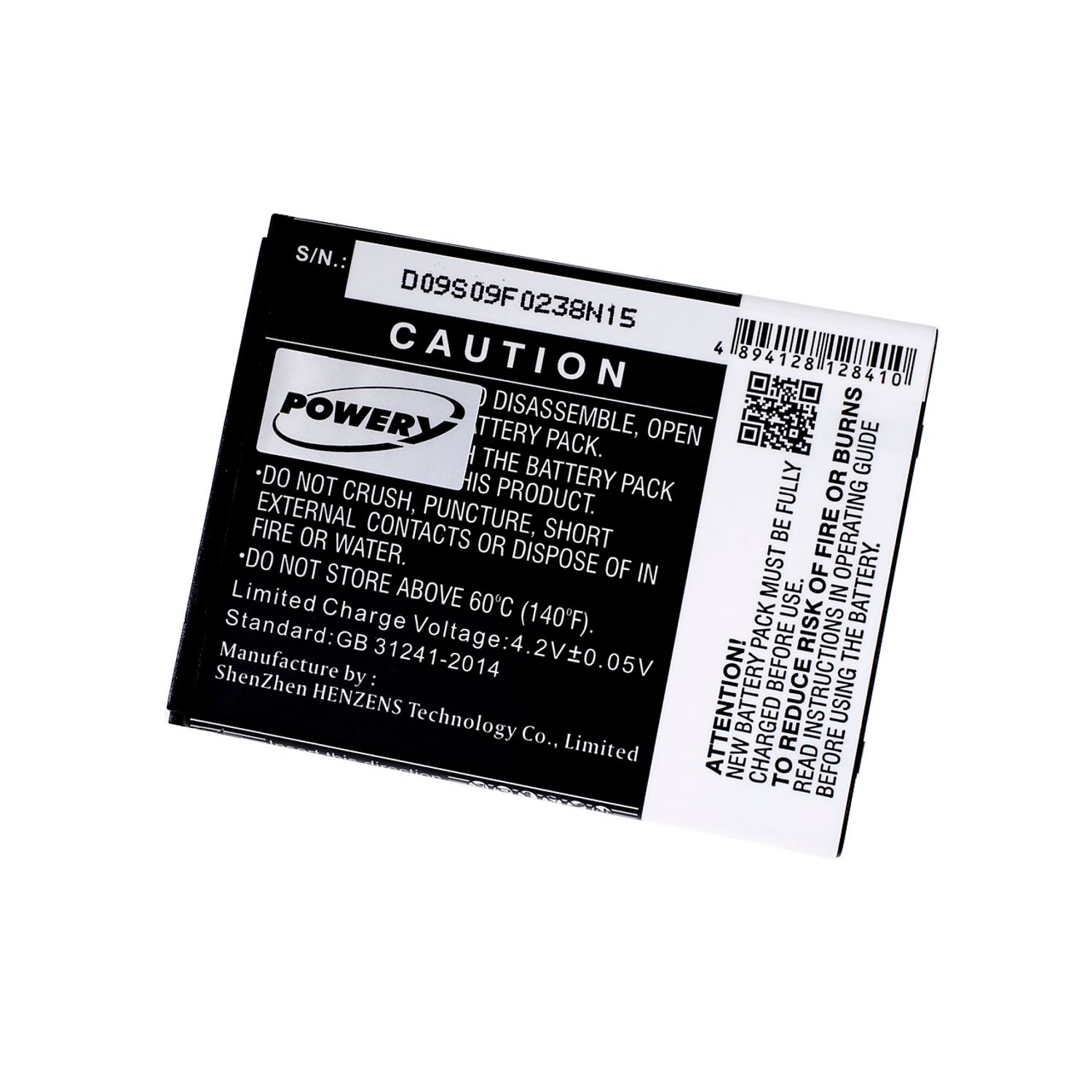 Acumulator compatibil Alcatel One Touch Pixi 3 4.0 / OT-4013 / model TLi013B2 fotografia produsului View 2 L