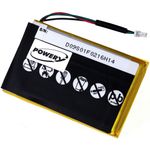 Acumulator compatibil Garmin N&uuml;vi 285 / model ED26ED2985878 fotografia produsului View 2 S