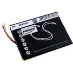 Acumulator compatibil SkyGolf SkyCaddie SGX / model ENCPT505068HT fotografia produsului