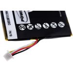 Acumulator compatibil SkyGolf SkyCaddie SGX / model ENCPT505068HT fotografia produsului View 3 S