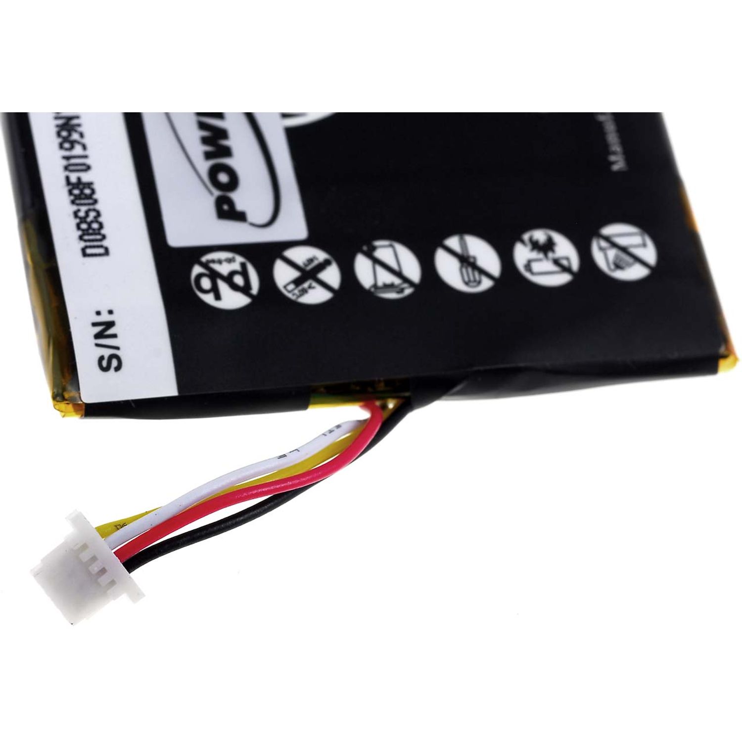 Acumulator compatibil SkyGolf SkyCaddie SGX / model ENCPT505068HT fotografia produsului View 3 L