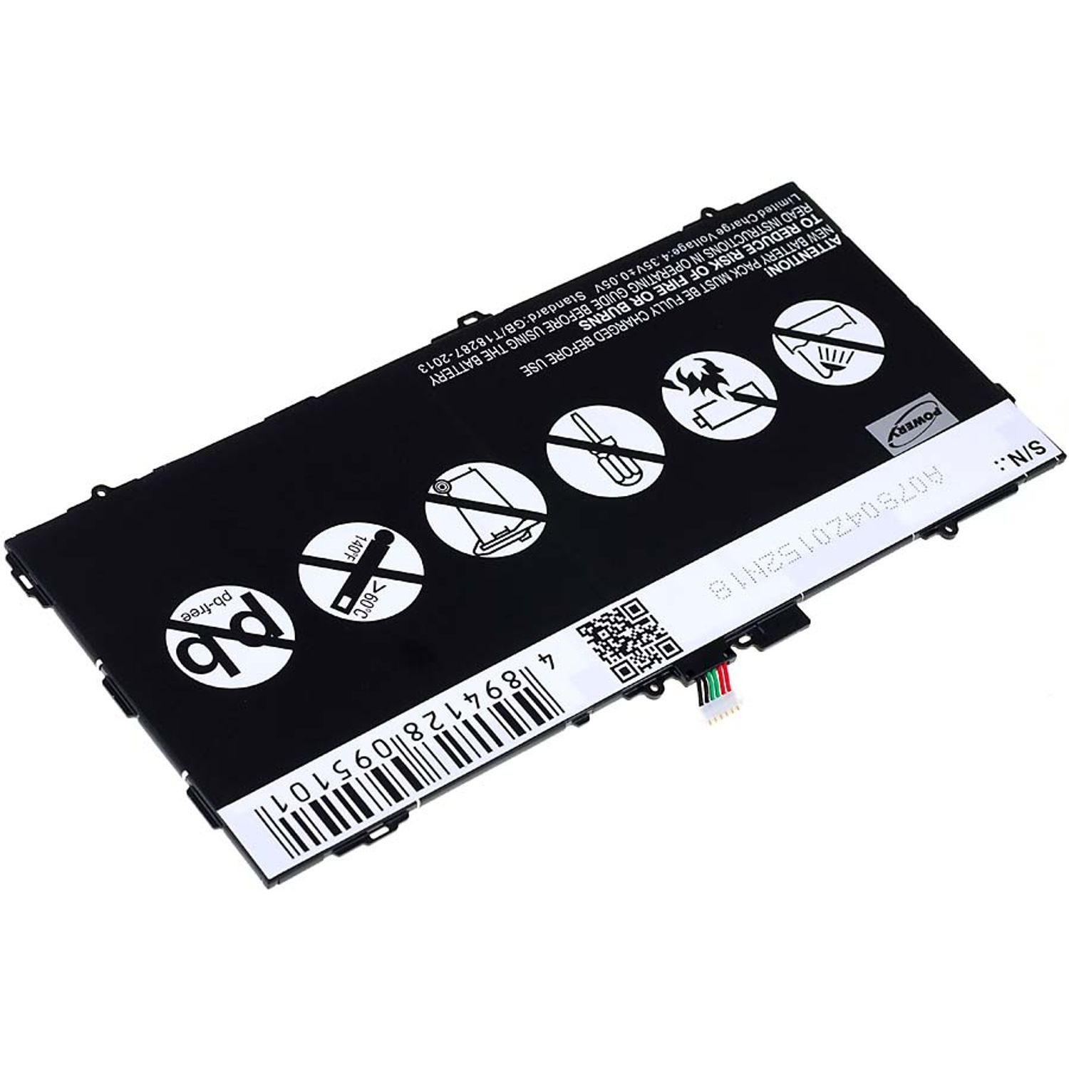 Acumulator compatibil Samsung Galaxy Tab S 10.5 / SM-T800 WiFi / model EB-BT800FBC fotografia produsului