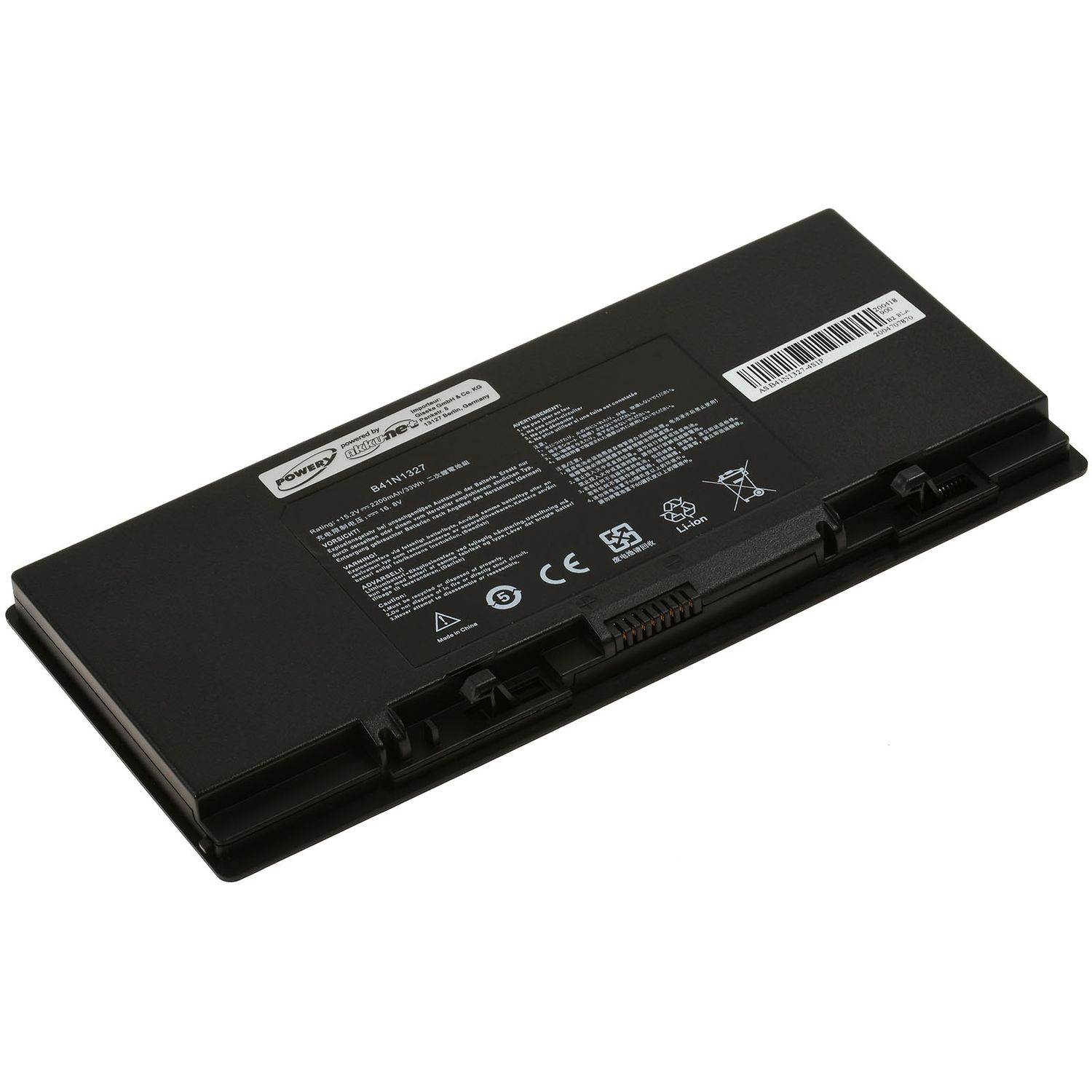 Acumulator compatibil Asus Pro B551 / model B41N1327 fotografia produsului