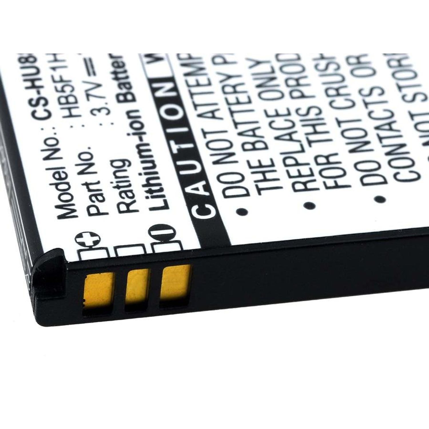 Acumulator compatibil Huawei M886 / model HB5F1H fotografia produsului View 3 L