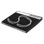 Acumulator compatibil Alcatel One Touch 880 / model CAB3122001C1 fotografia produsului View 2 S