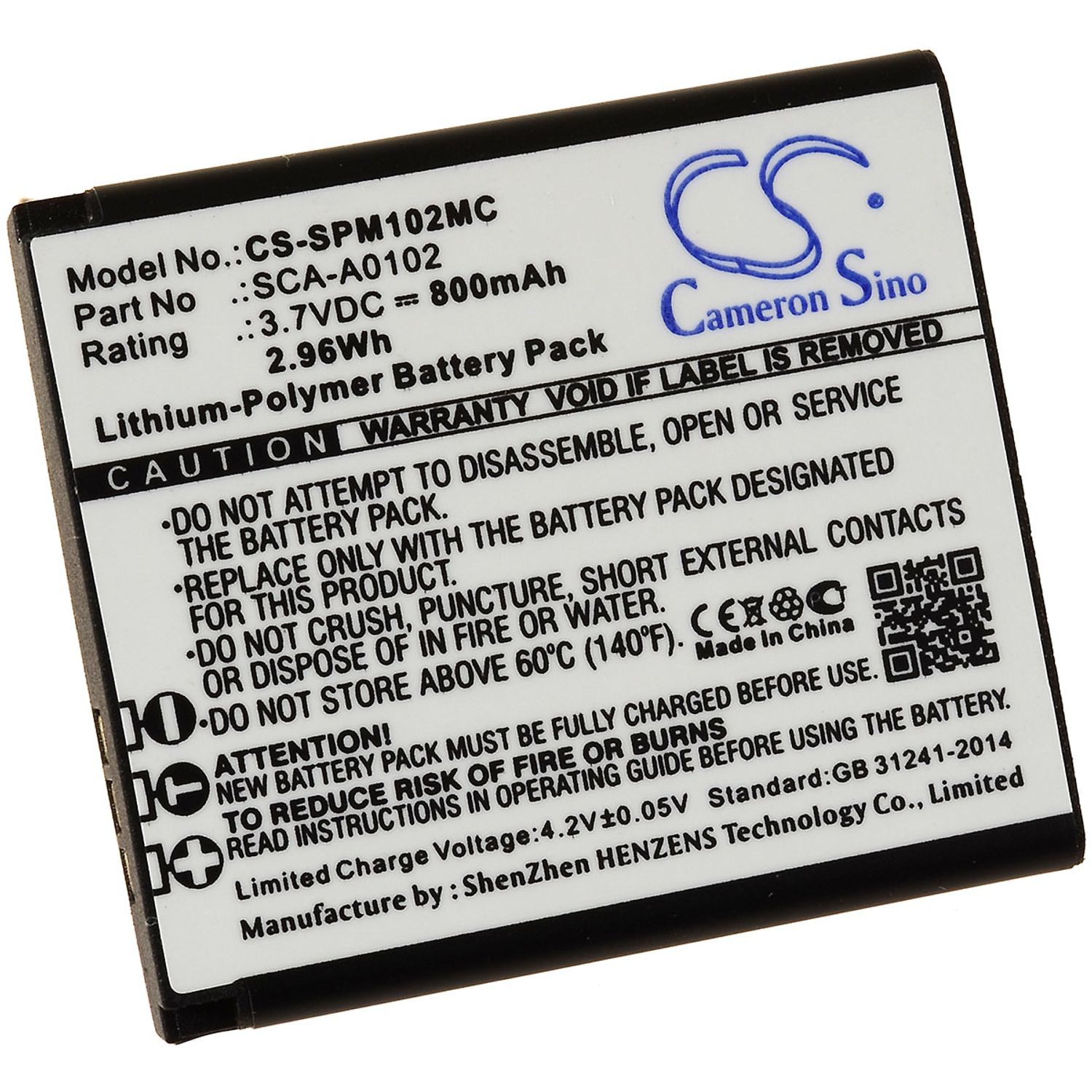 Acumulator compatibil Sena Prism / model SCA-A0102 fotografia produsului View 2 L