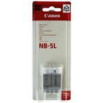 Acumulator original Canon model NB-5L fotografia produsului