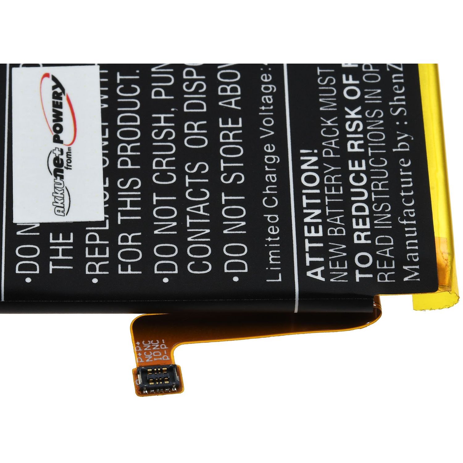 Acumulator compatibil Motorola One Fusion Plus, XT2067, model LG50 fotografia produsului View 3 L