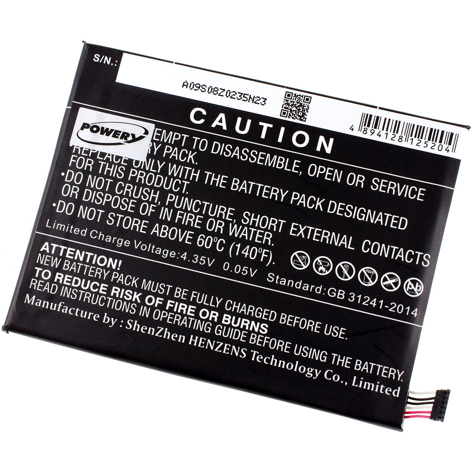 Acumulator compatibil Alcatel One Touch Pixi 3 7 / model OT-9007 fotografia produsului View 2 L