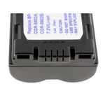 Acumulator compatibil Panasonic CGR-S602A fotografia produsului View 3 S