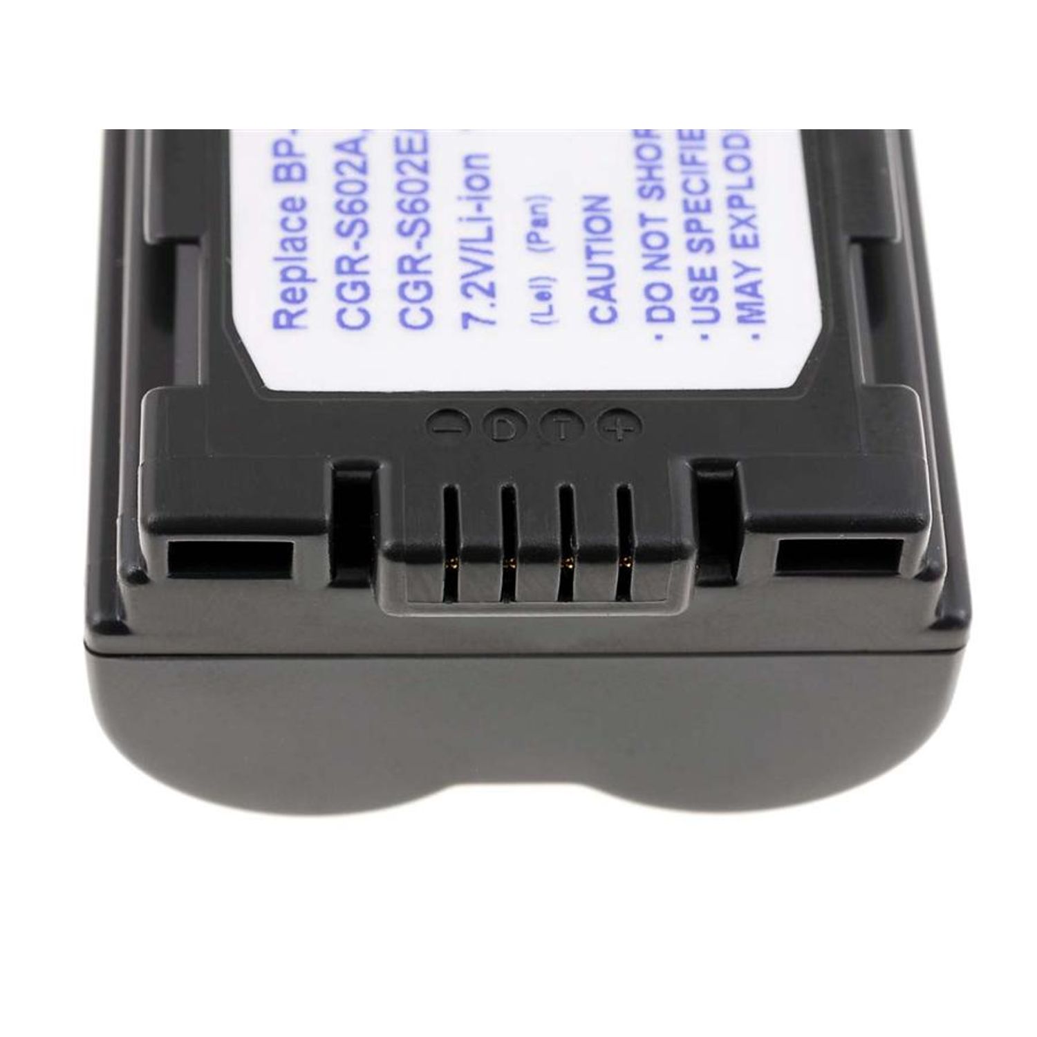 Acumulator compatibil Panasonic CGR-S602A fotografia produsului View 3 L