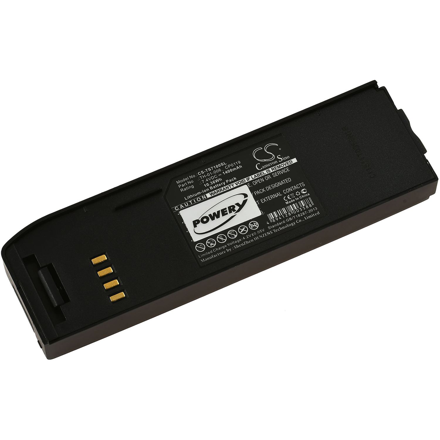Acumulator compatibil Thuraya Hughes 7100 / 7101 / model TH-01-006 fotografia produsului