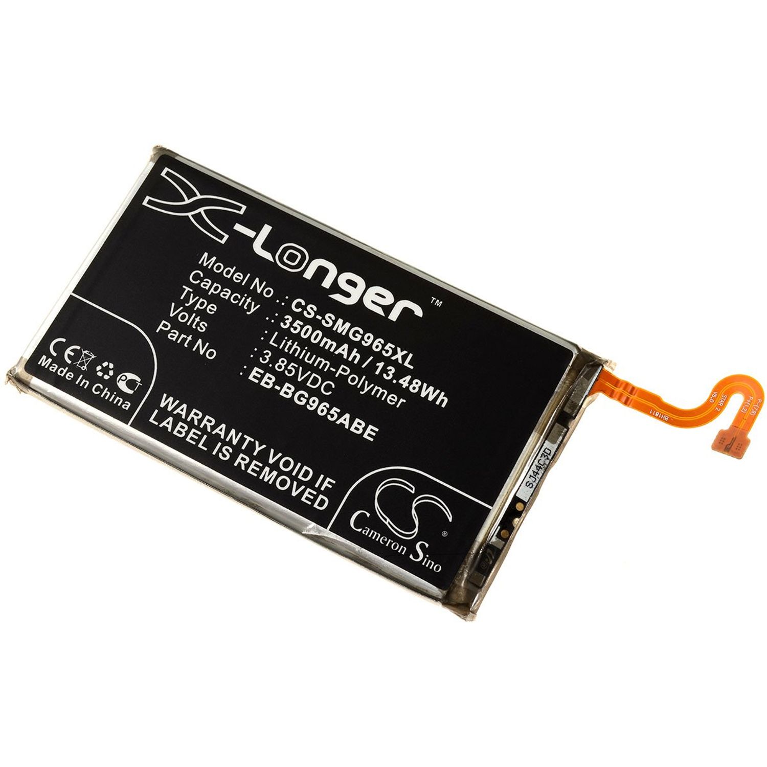 Acumulator compatibil Samsung Galaxy S9 Plus / SM-G965F / model EB-BG965ABE fotografia produsului View 2 L