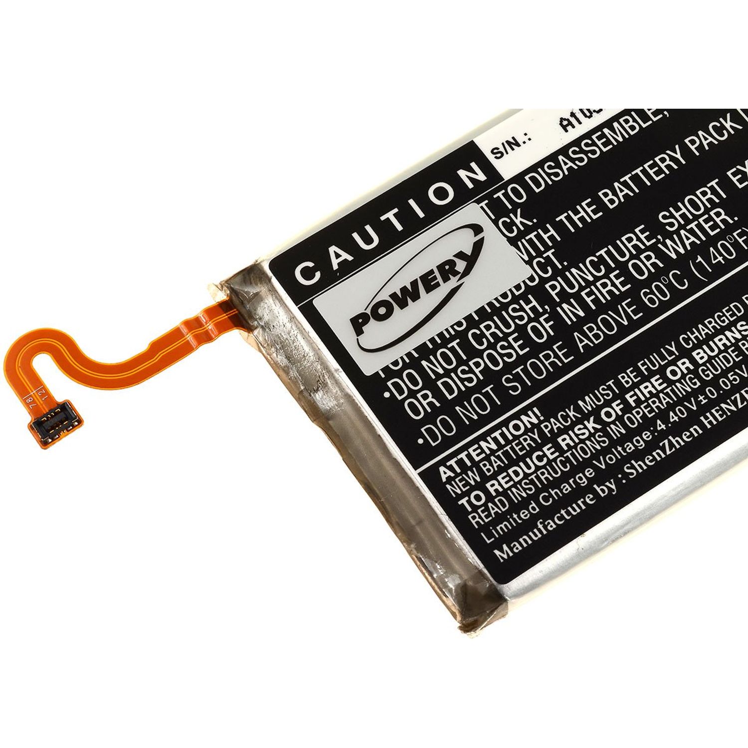 Acumulator compatibil Samsung Galaxy S9 Plus / SM-G965F / model EB-BG965ABE fotografia produsului View 3 L