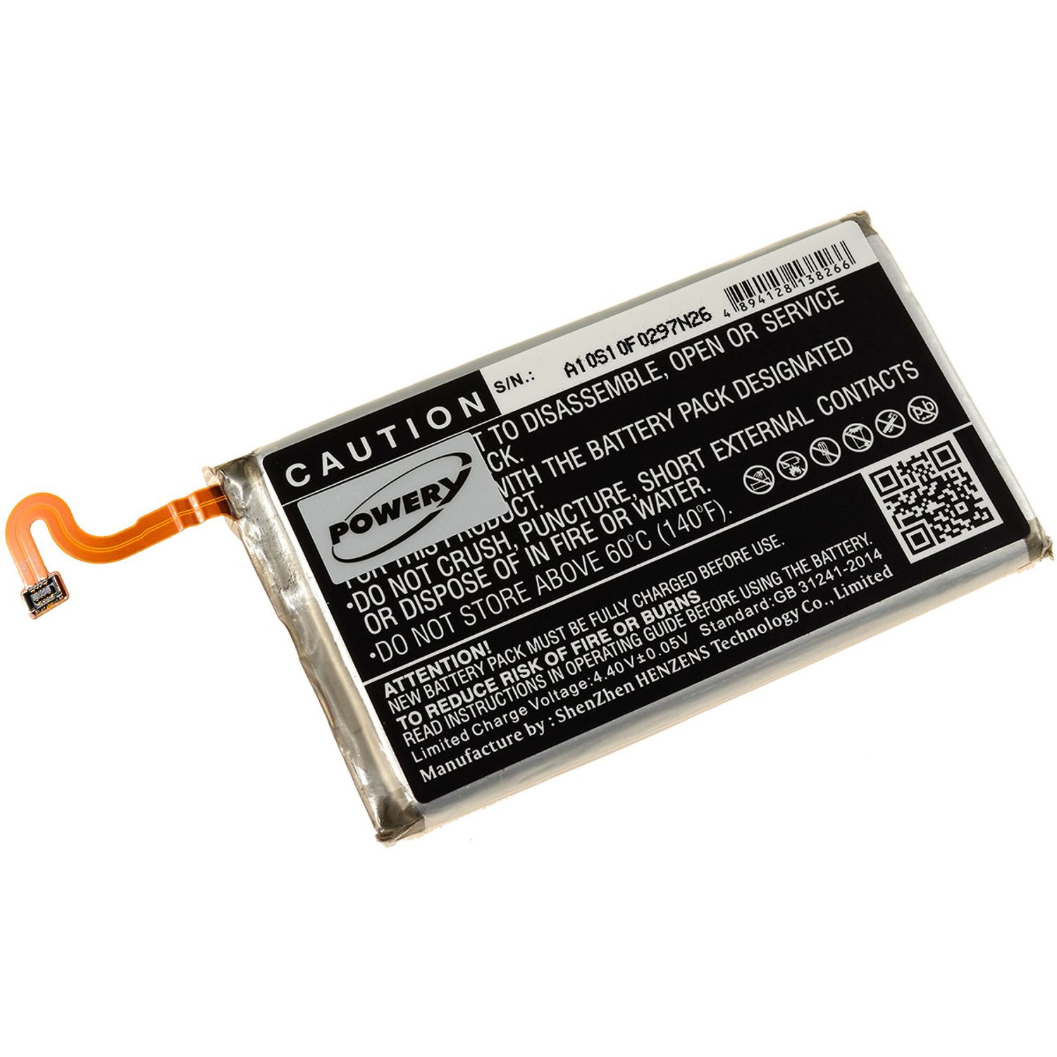 Acumulator compatibil Samsung Galaxy S9 Plus / SM-G965F / model EB-BG965ABE fotografia produsului