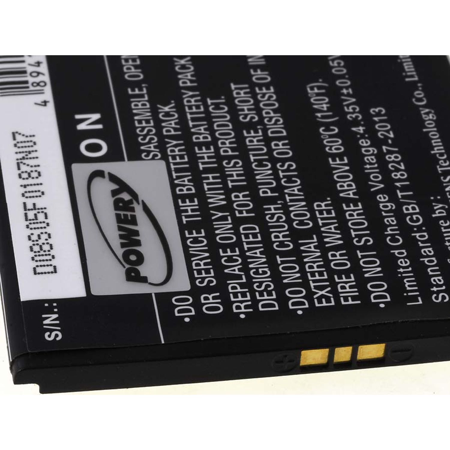 Acumulator compatibil Medion Life P5001 / model CPLD-336 fotografia produsului View 3 L