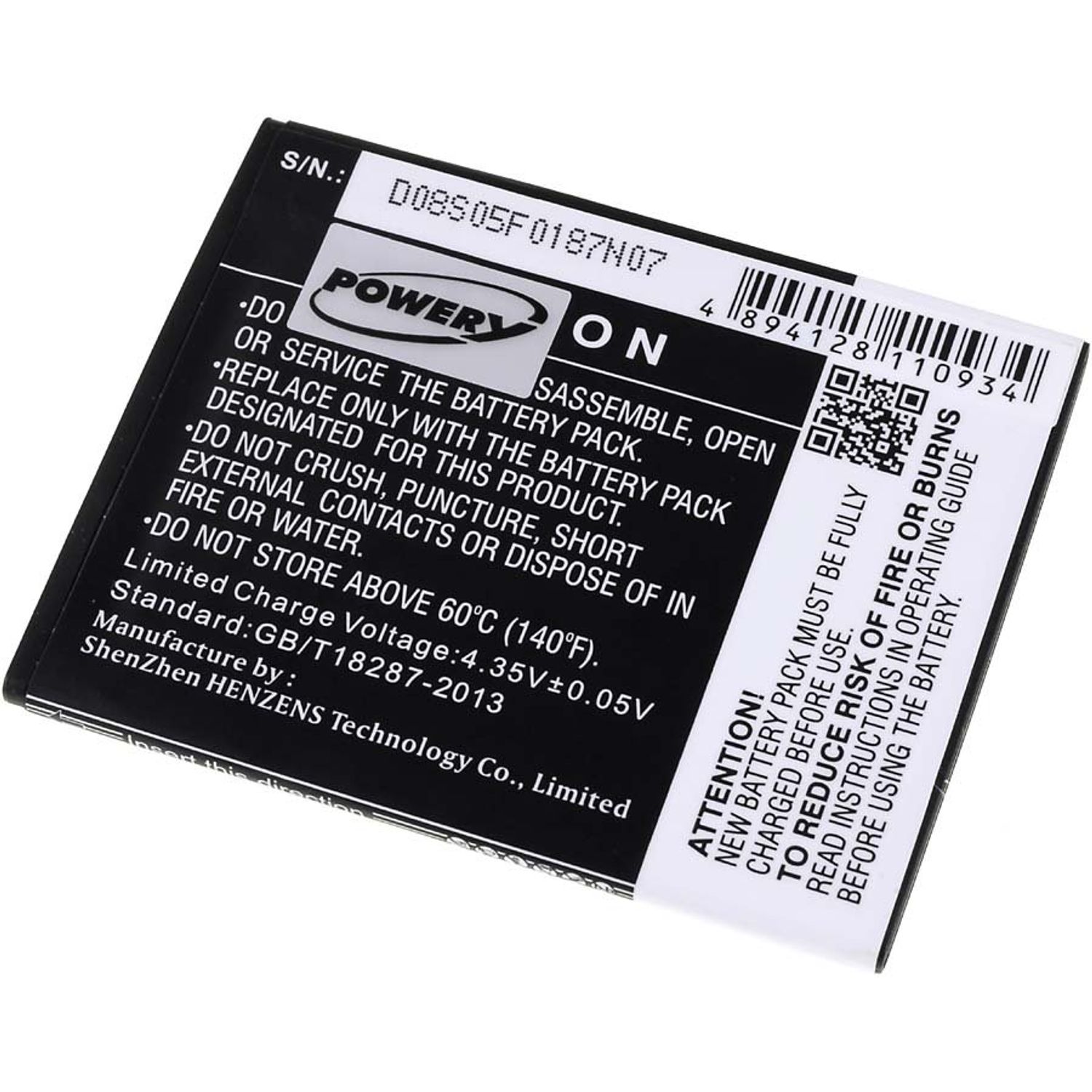 Acumulator compatibil Medion Life P5001 / model CPLD-336 fotografia produsului View 2 L