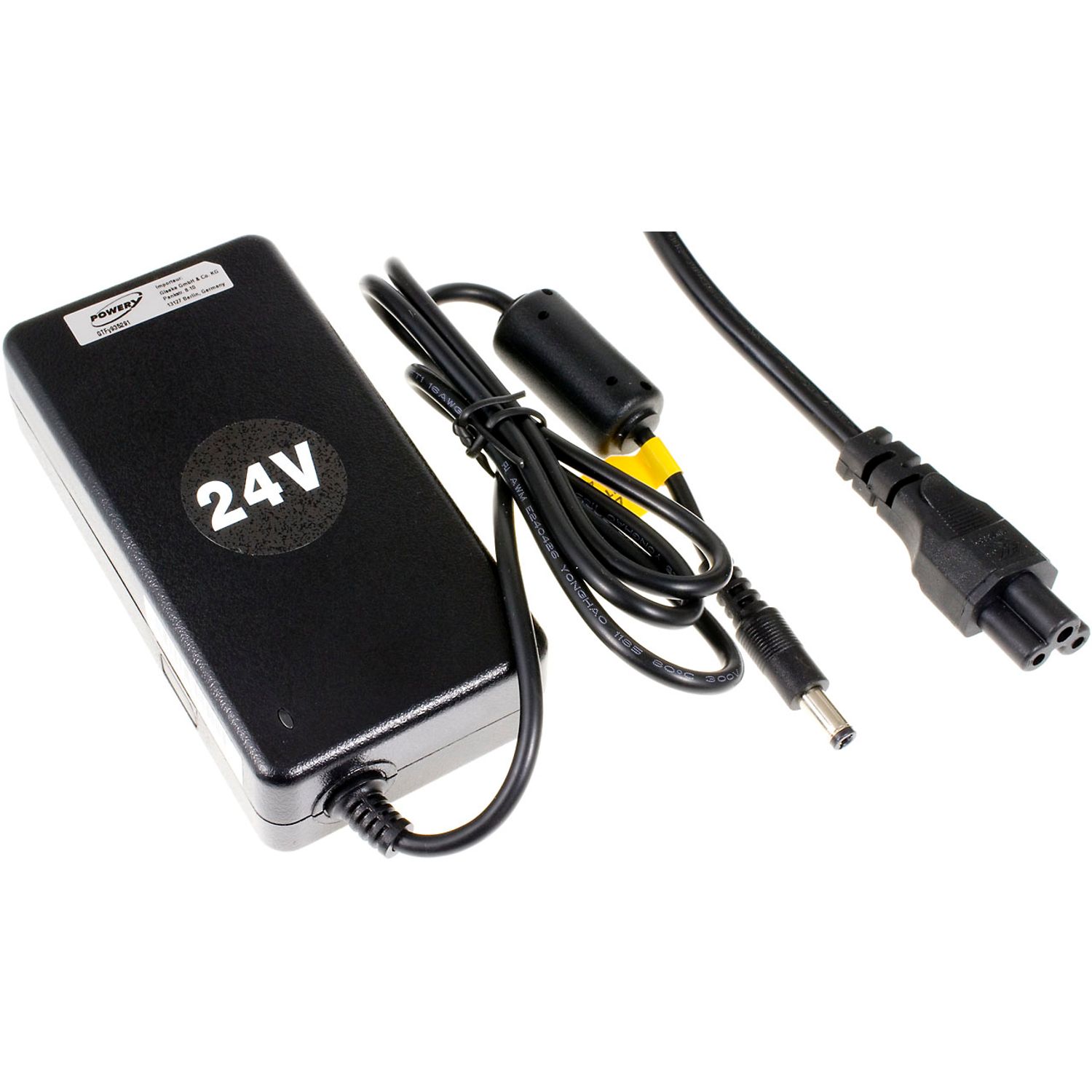 Incarcator pentru biciclete electrice 24V 52W Lithium Ion fotografia produsului