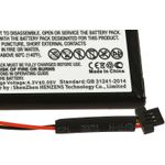 Acumulator compatibil TomTom V3 / N14644 / model 6027A0093901 fotografia produsului