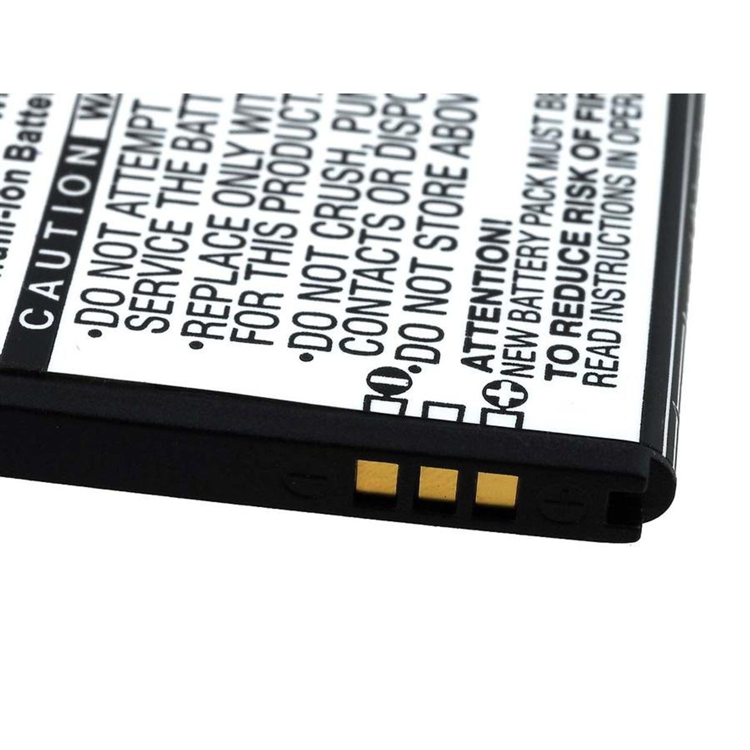 Acumulator compatibil Samsung Galaxy Mini 2/ GT-S6500/ model EB464358VU fotografia produsului View 3 L