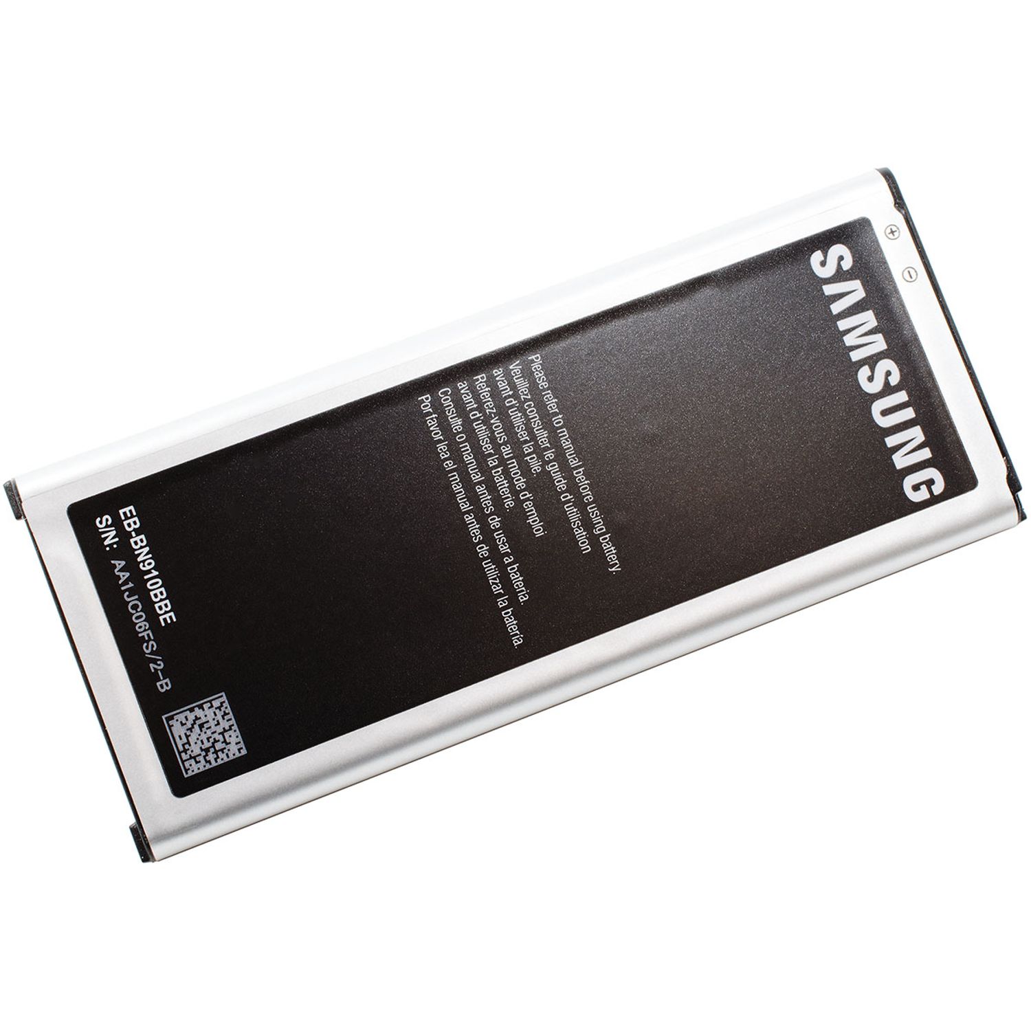 Acumulator original Samsung Galaxy Note 4 / SM-N910 / model EB-BN910BBE fotografia produsului