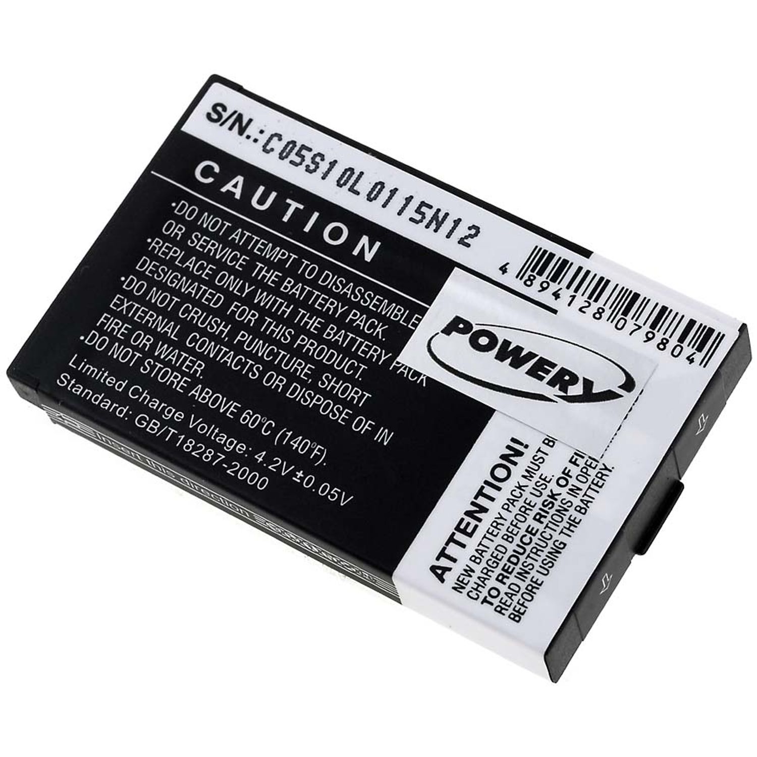 Acumulator compatibil Caterpillar CAT B25/ model UP073450AL fotografia produsului View 2 L