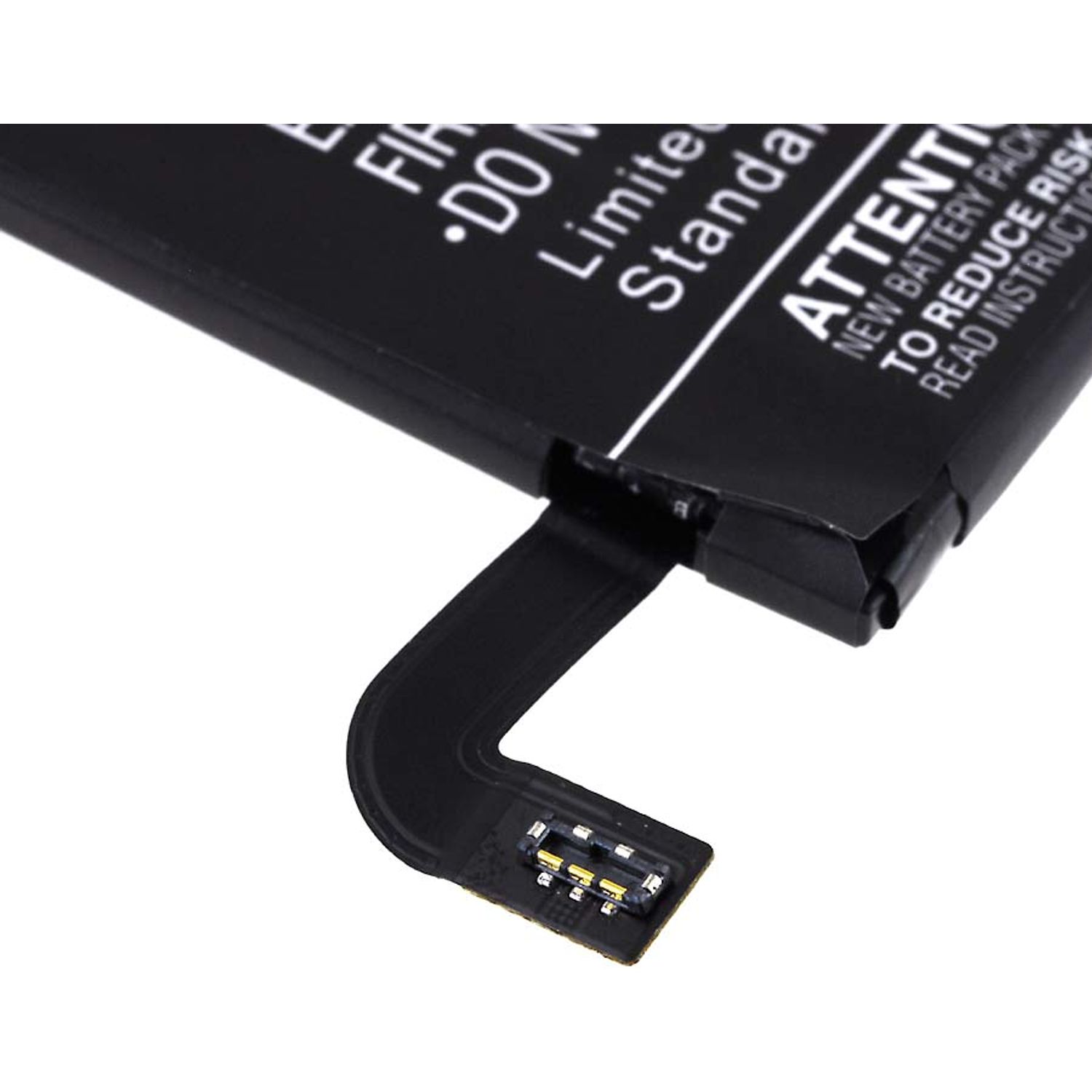 Acumulator compatibil Nokia Lumia 1520 / model BV-4BW fotografia produsului View 3 L