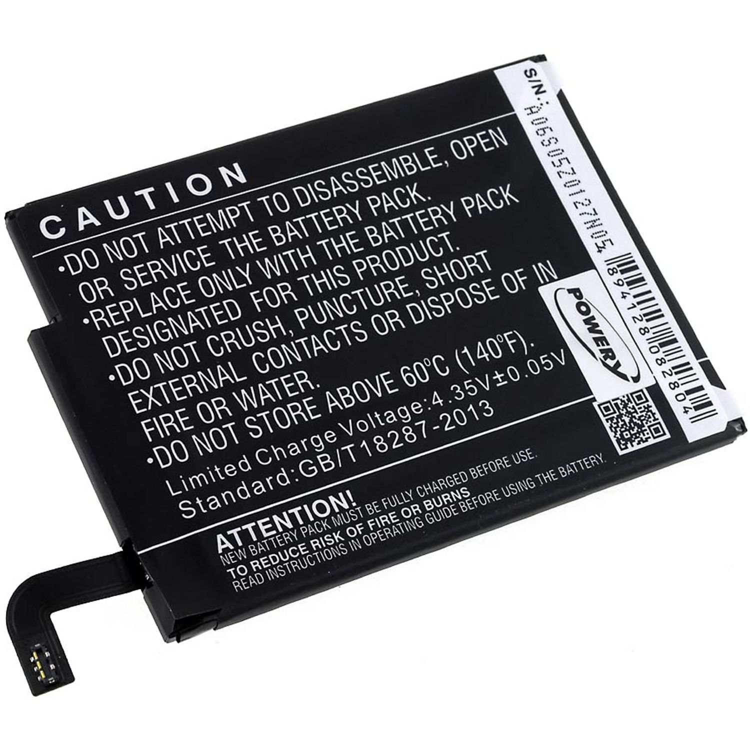 Acumulator compatibil Nokia Lumia 1520 / model BV-4BW fotografia produsului